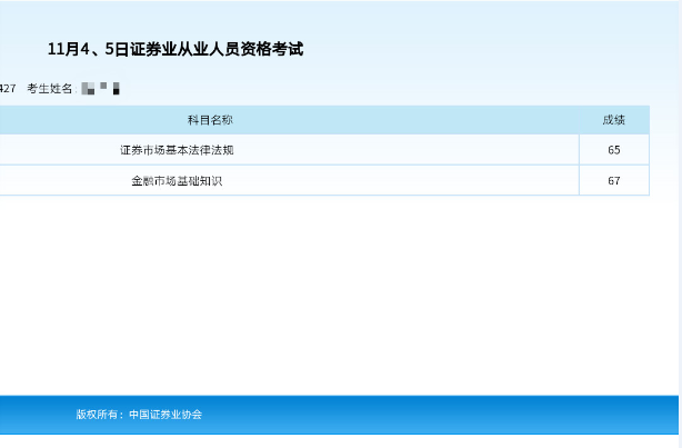 证券从业成绩查询入口(证券资格证考试一年几次)