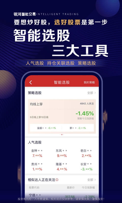 银河证券版(银河证券版面设置)