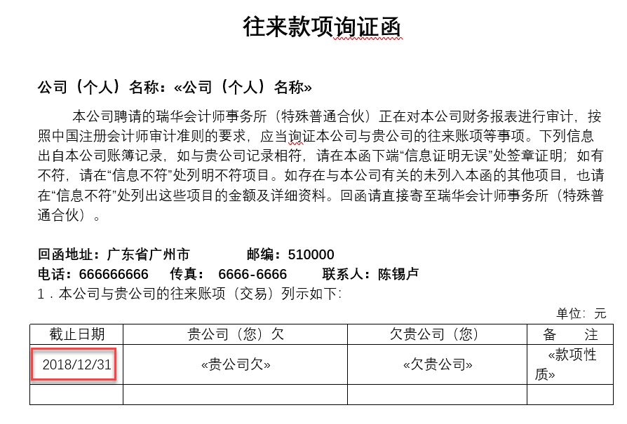 证券询证(证券询证函的审计主题)