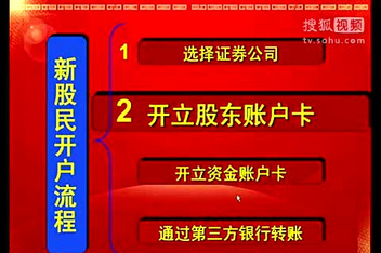 证券如何开户(证券开户可以网上开户)